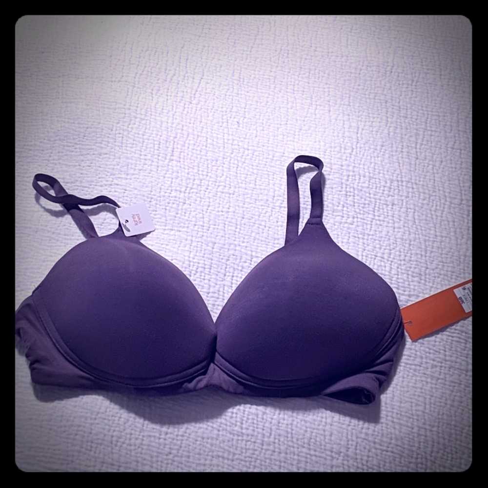 Plum Gilligan & O'Malley Bra
